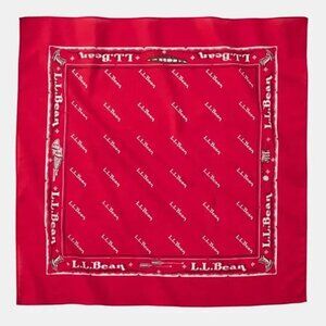 Adults' L.L. Bean Vintage Western Red Bandana
